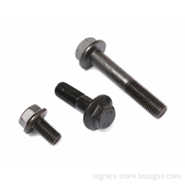 Fasteners Bolts And Nut Flange Hexagon Bolt